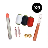 Nähset mit 34 Teilen