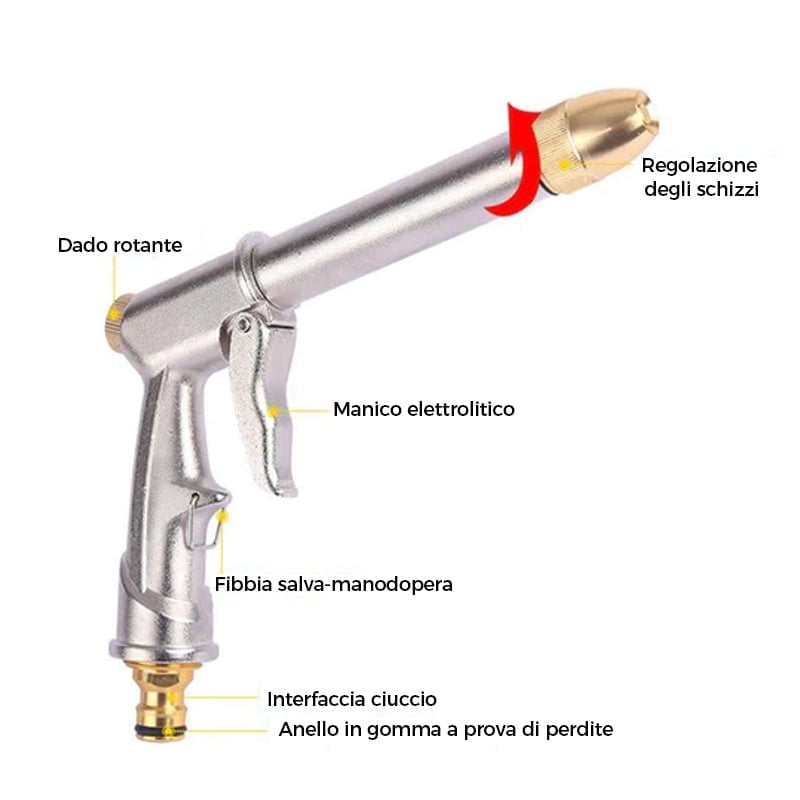 Strumento Multifunzionale Per L'acqua Per Il Lavaggio Dell'auto