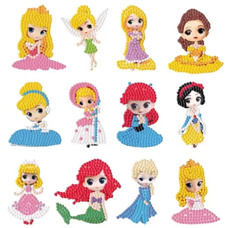 Cartoon-Diamant-Malerei