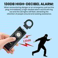 Self-defense Keychain