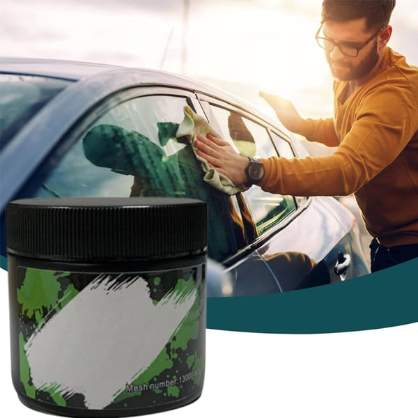 Glass polishing powder