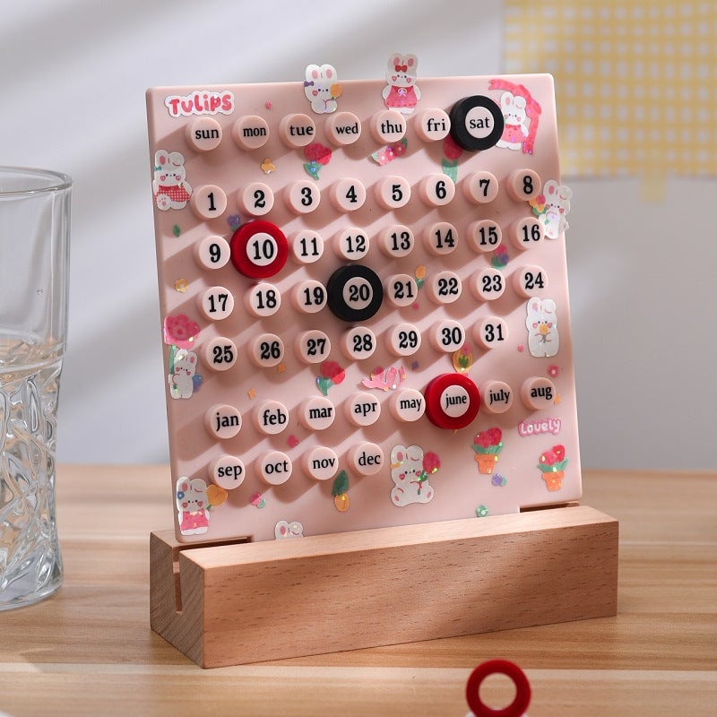 Calendrier Manuel En Boucle DIY