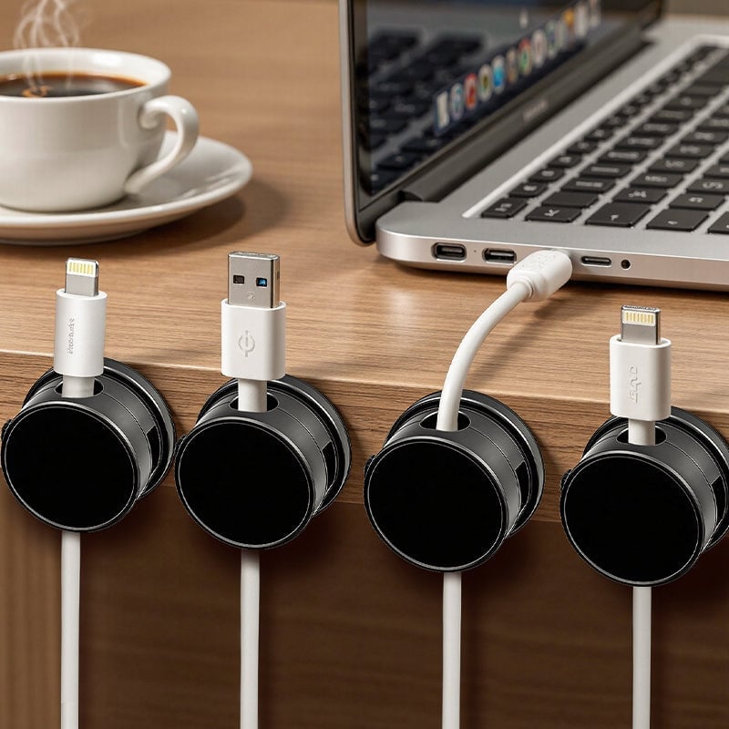 Rotatable cable organizer