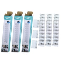 Punch-Free Baseball Cap Storage Rack