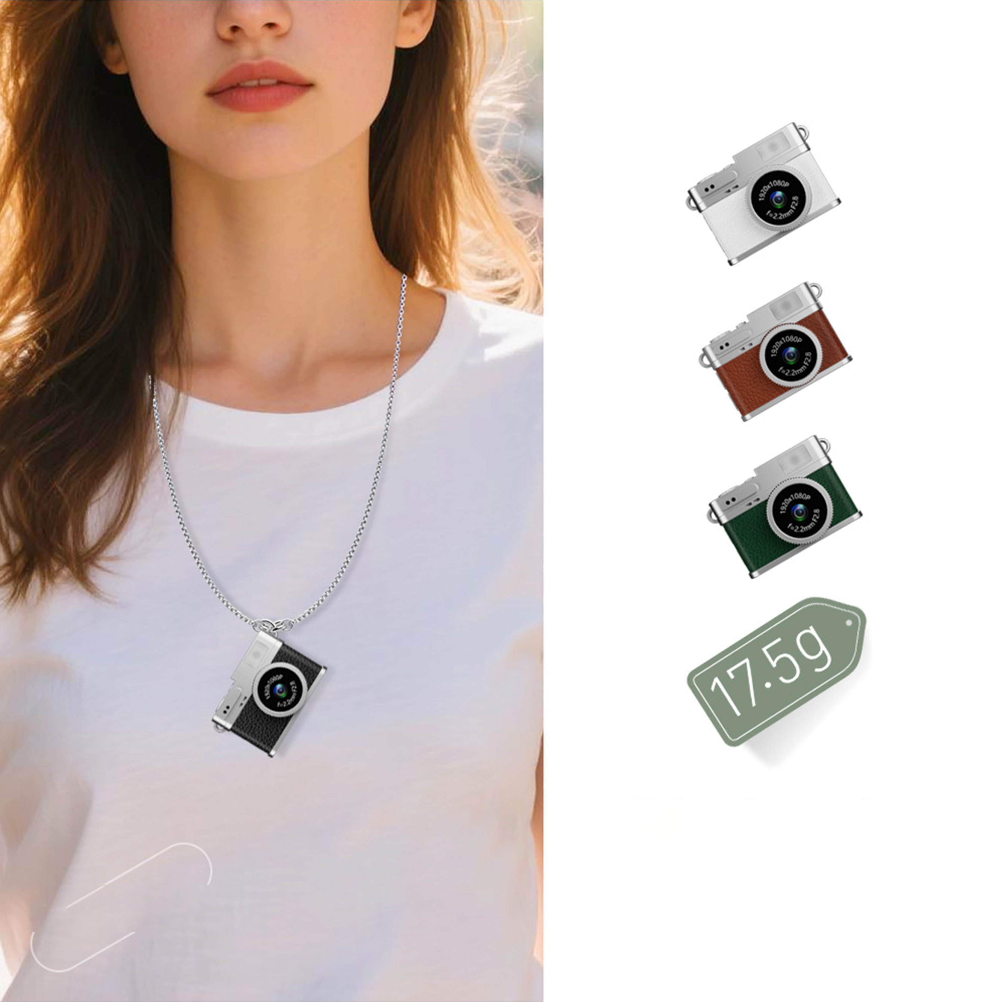 Retro Mini HD Digital Camera