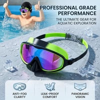 Swim Goggles with Nose Cover