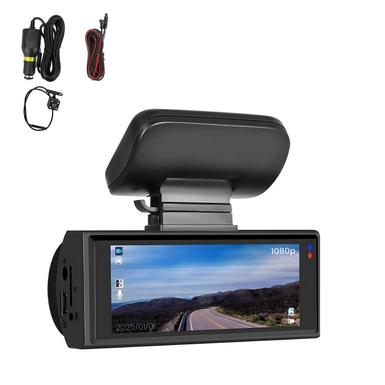upsell-Front & Rear Dashcam