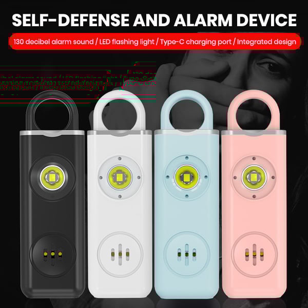 Self-defense Keychain