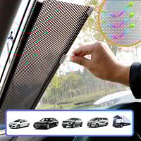 Automatic Retractable Windshield Sun Protection