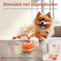 Interactieve Slimme Rollende Huisdierbal