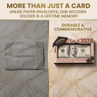 Graduation 2026 Money Holder