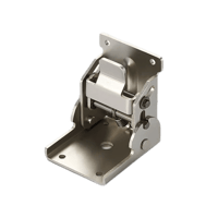 Sakerplus 90 Degrees Self-locking Folding Hinge Anti-corrosion Invisible Connector