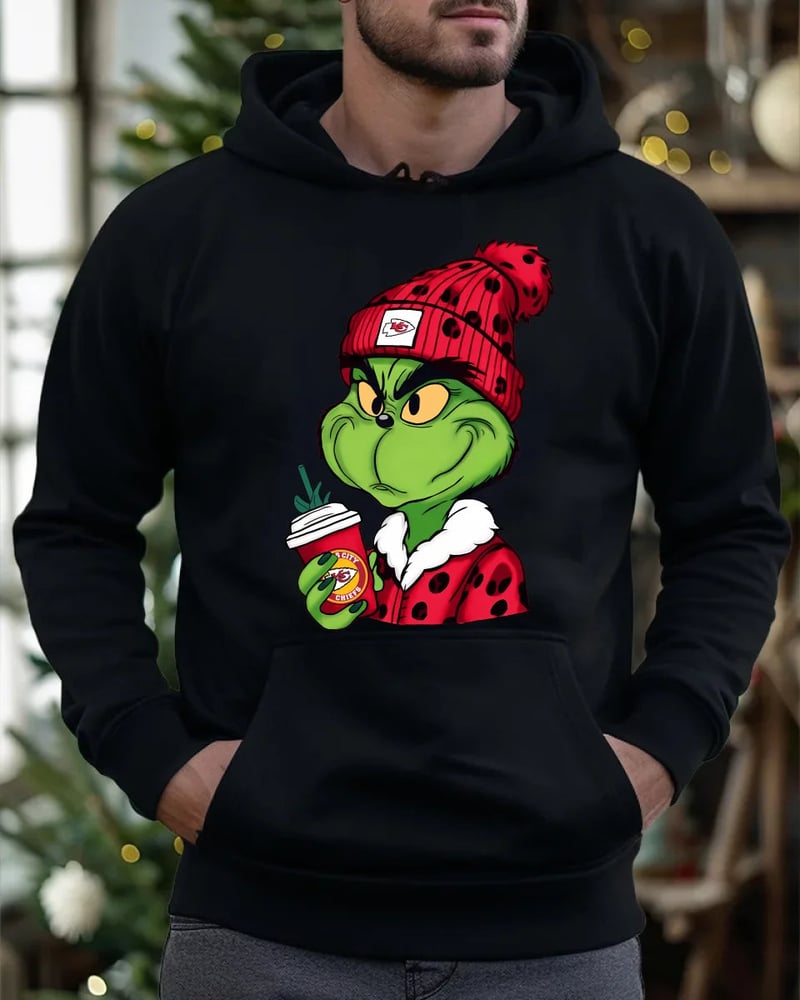 Grinch Game-Day Hoodie & Sweatshirt