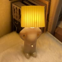 A Little Shy Man Creative Lamp