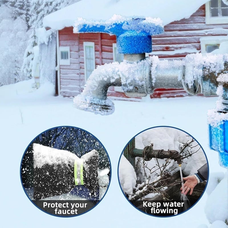 Faucet Insulation Cover