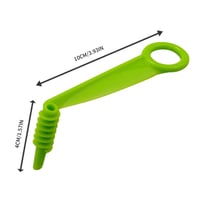 Multi-Functional Hand-Crank Cucumber Spiral Slicer