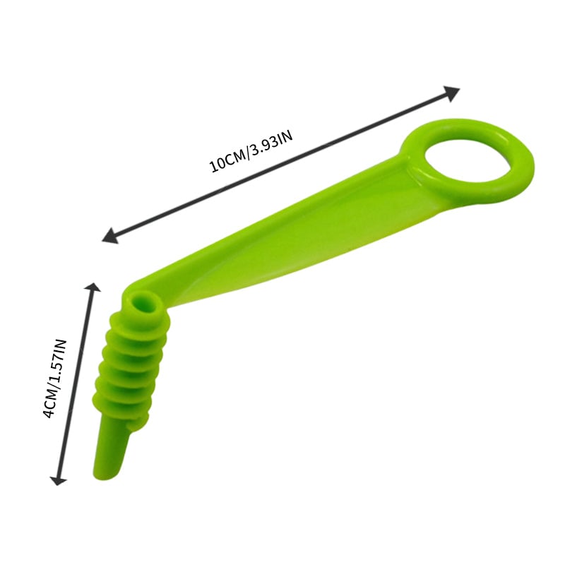 Multi-Functional Hand-Crank Cucumber Spiral Slicer