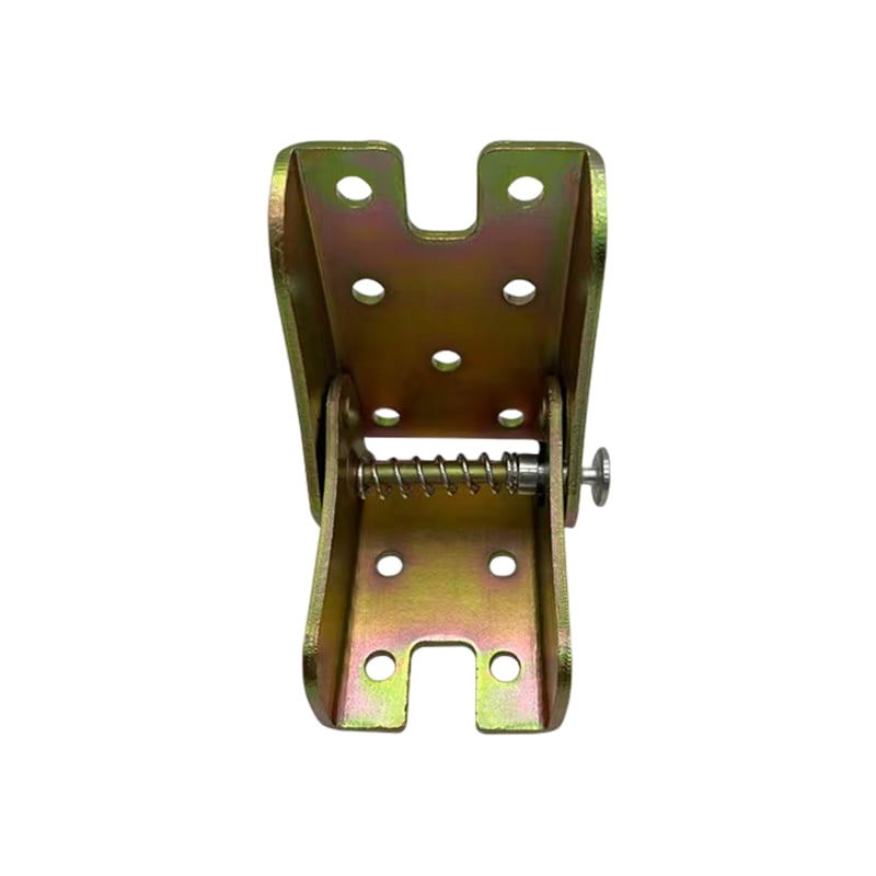 90 degree self-locking folding hinge