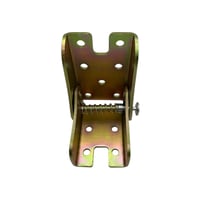 90 degree self-locking folding hinge