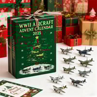2025 Aircraft Advent Calendar World War II Plane