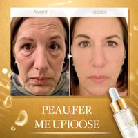 Sérum booster de collagène doré