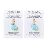 Cat encouragement card