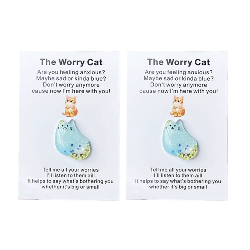 Cat encouragement card
