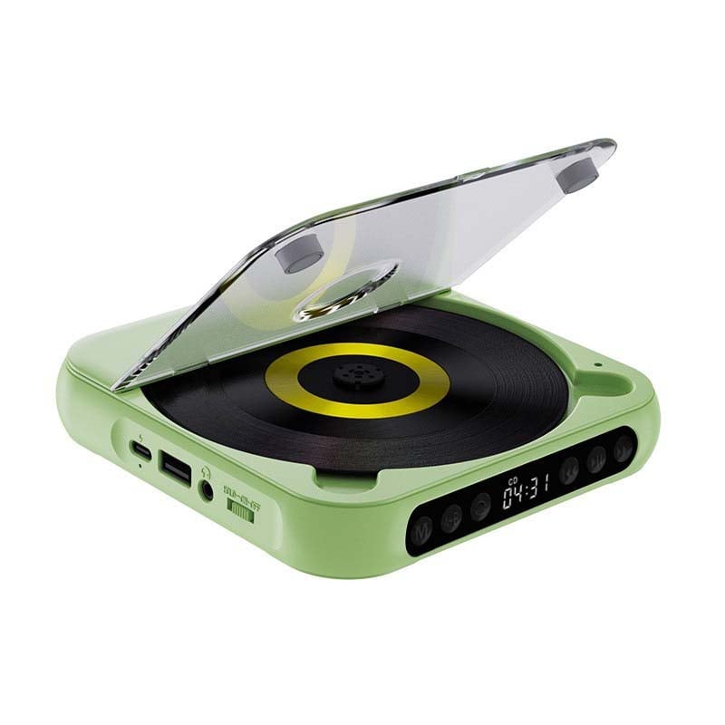Tragbarer CD-Player mit Bluetooth-Kompatibilität