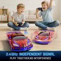 Remote Control Transforming Robot Car