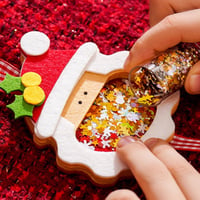 Gør-det-selv julefilt-materialesæt