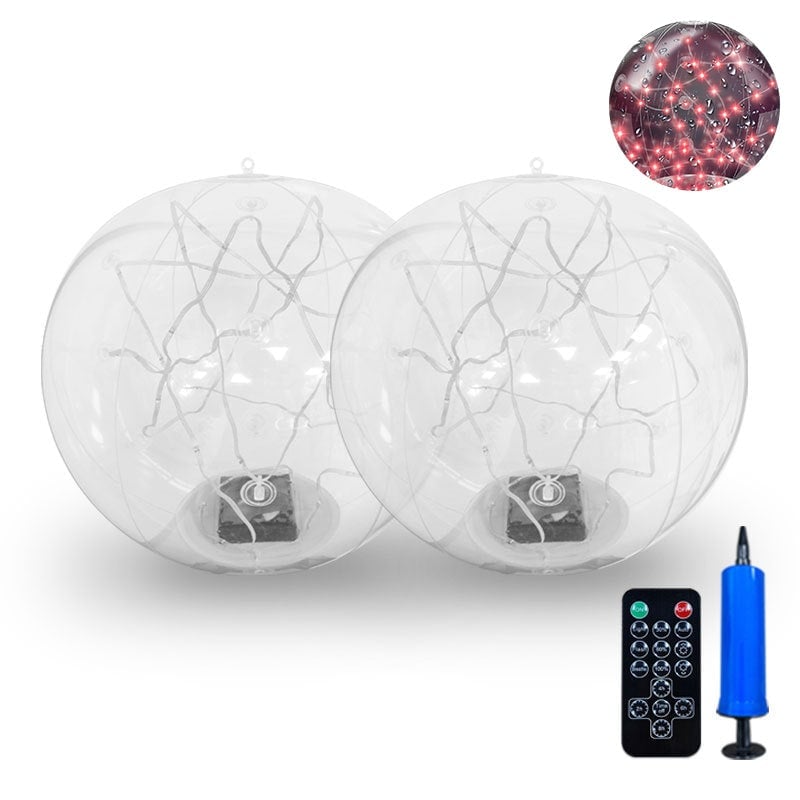 Sakerplus PVC Floating Pool Lights