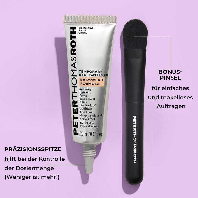 Temporärer Augenstraffer