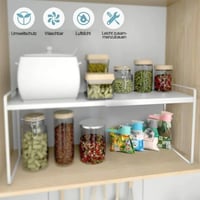 Clip di fissaggio per la conservazione degli alimenti 2 in 1