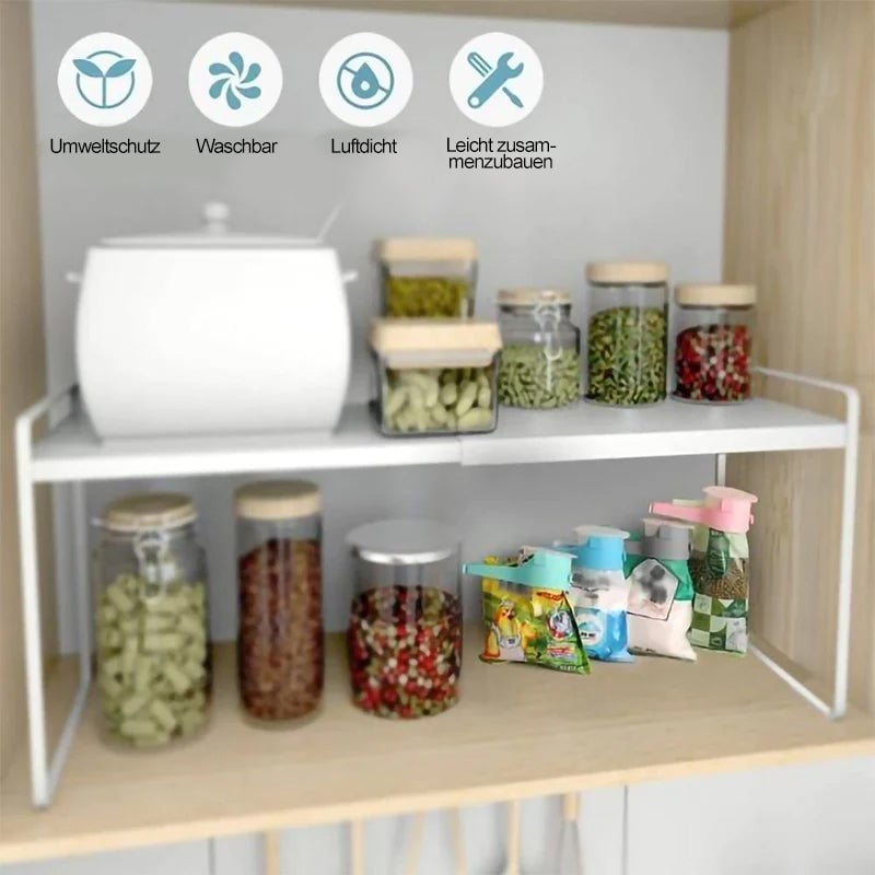 Clip di fissaggio per la conservazione degli alimenti 2 in 1