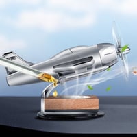 Aromaterapia per auto con aeroplano solare