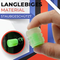 😎Universelle fluoreszierende Reifenventilkappen (4 Stück/Set)👍