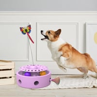 3-in-1 Automatic Interactive Cat Toy