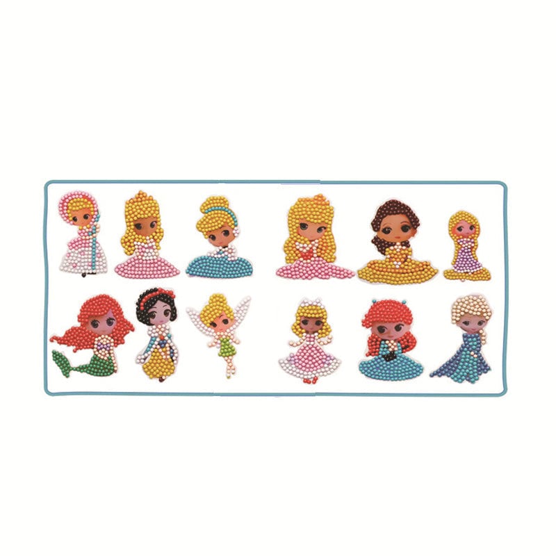 Cartoon-Diamant-Malerei