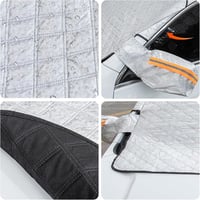 Sakerplus® Magnetic Windshield Snow And Frost Cover