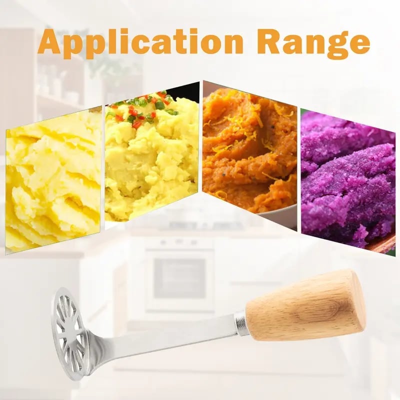 Stainless Steel Food Masher