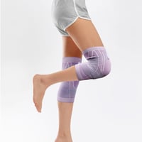 Knitted Nylon Strap Knee Pads