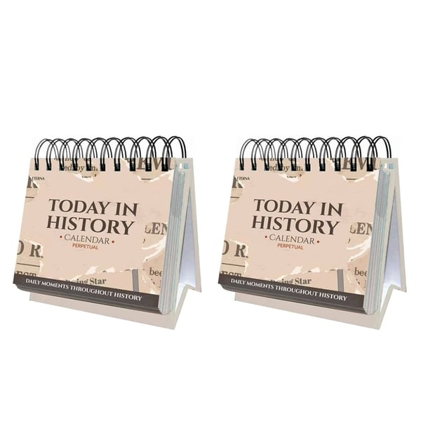 Today in History Perpetual Calendar