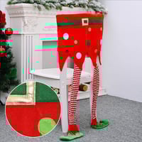Christmas Decoration Chair Covers