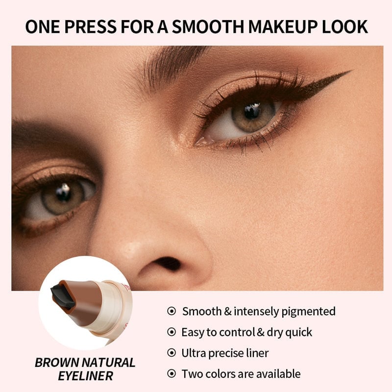 Dual-Head Design Rotierender Eyeliner-Stempelstift