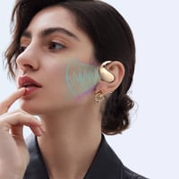 Q39 AI-översättning Clip-On Bluetooth-hörlurar