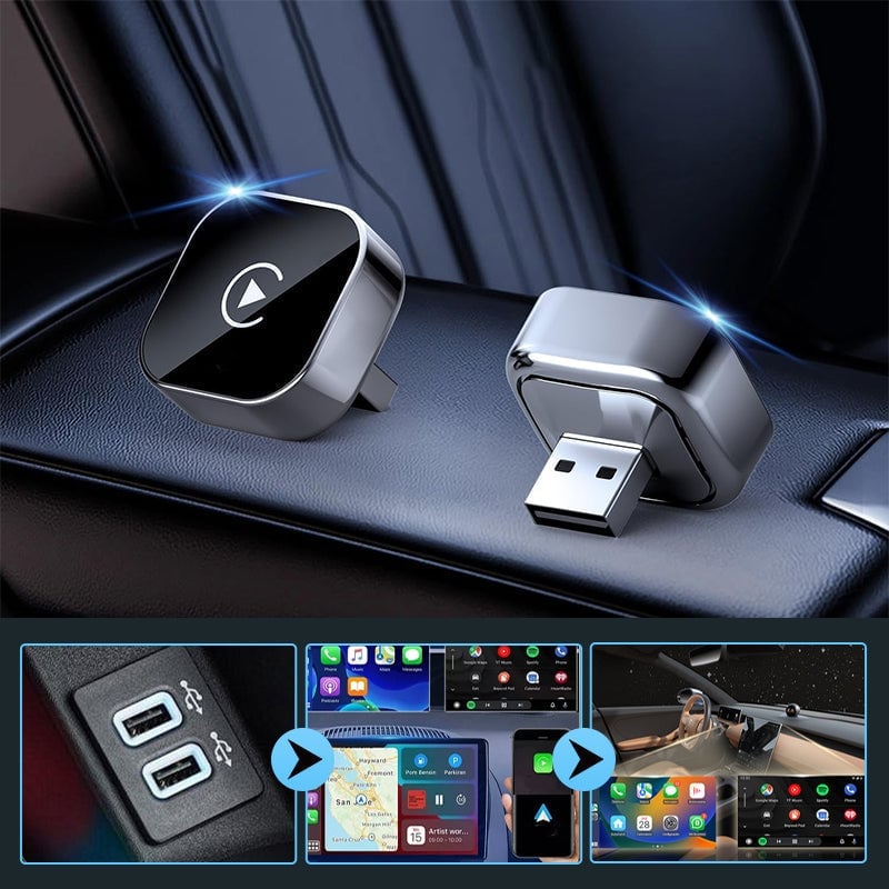 Adapter für drahtloses CarPlay (iPhone/Android)