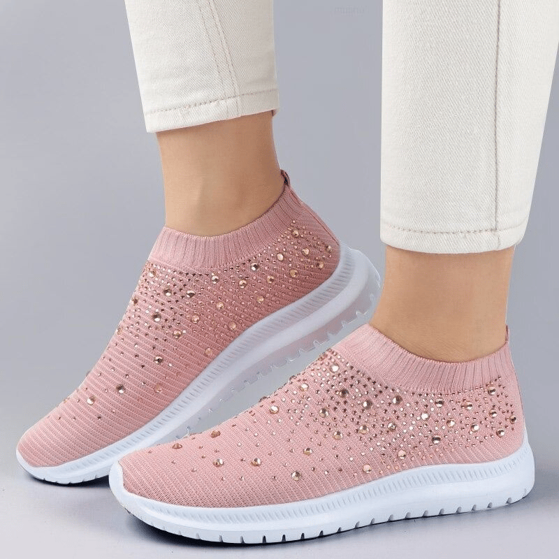 kristallen sneakers