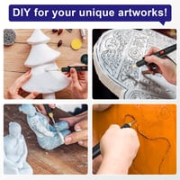 Sakerplus Electric Foam Cutting and Carving Tool