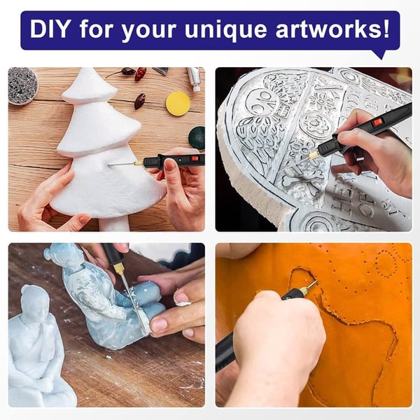 Sakerplus Electric Foam Cutting and Carving Tool