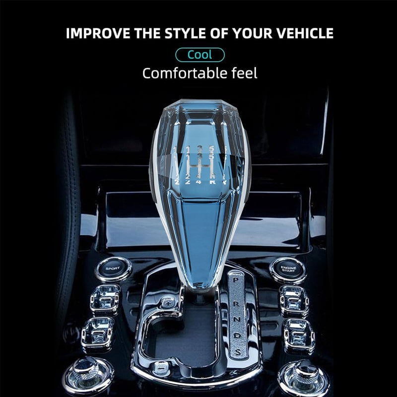 Car Universal LED Crystal Handles